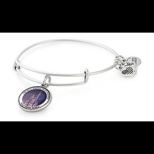 Authentic Alex & Ani Disney World Castle Bangle